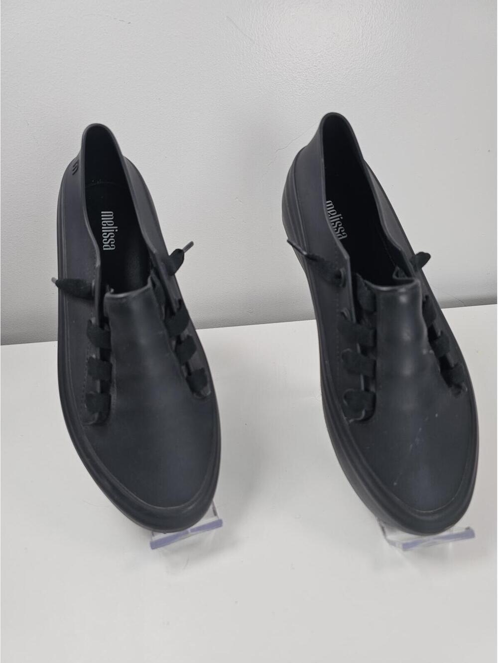 Melissa Black Slip-On Casual Shoes